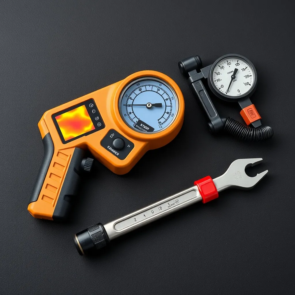 A collection of professional engineering tools: a thermal ca